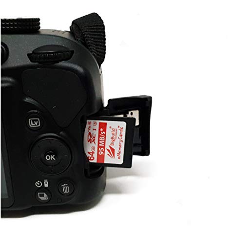 BigBuild Technology 64GB UHS-I U3 95MB/s Speicherkarte für Panasonic Lumix DMC TZ80, TZ81, TZ81EG-K, TZ81EG-K, TZ81EG-S, TZ90, TZ90EB-K, TZ91, ZS50K, ZS50S, ZS70 Kamera – Bild 6