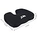 Coccyx Seat Cushion for Back Support,Tailbone and Sciatica Pain Relief for Car Office Chair,Gel Memory Foam and Washable Nylon Cover
