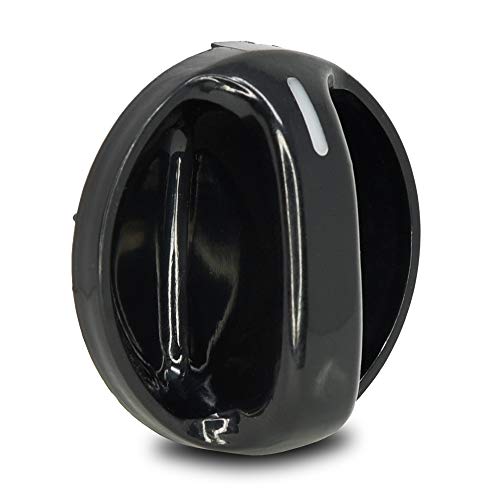 AC Climate Control Switch Knobs - Set of 3 Replaces OE Part# 55905-0C010, 559050C010 - for fits Toyota Tundra 2000, 2001, 2002, 2003, 2004, 2005, 2006 - Air Conditioner Replacement Switches