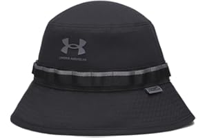 Under Armour Mens Iso-chill ArmourVent Bucket HatBucket Hat