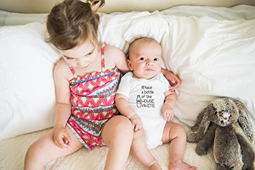 image for AW Fashions I Will Have A Bottle of The House White Wine Lover Cute On