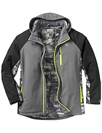 Legendary Whitetails   Chaqueta para hombre con aislamiento de agua dura