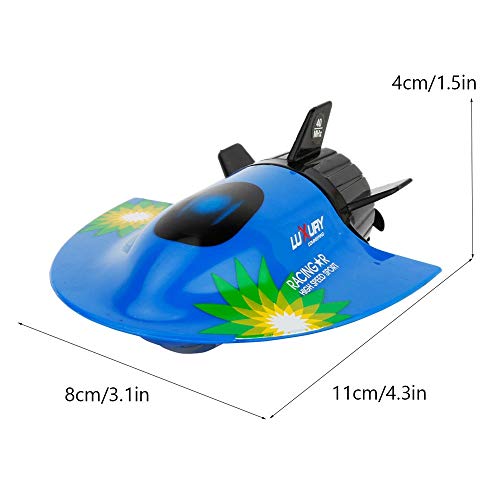 DBXMFZW Fernbedienungsboot, RC-U-Boot, RC-Boot, das für Seen und Teiche geeignet ist für Seen und Teiche Mini Rc-Schiff… – Bild 7