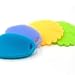 Mizzuco Brush MAT Better Cleaning Dishwashing Silicon Mildew-Free Sponges (Pack of 4), 4 Piece