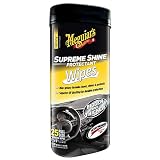 Meguiar's G4000 25 wipes Supreme Shine Protectant