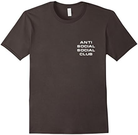 Men's Anti Social Social Club T-shirt Medium Asphalt