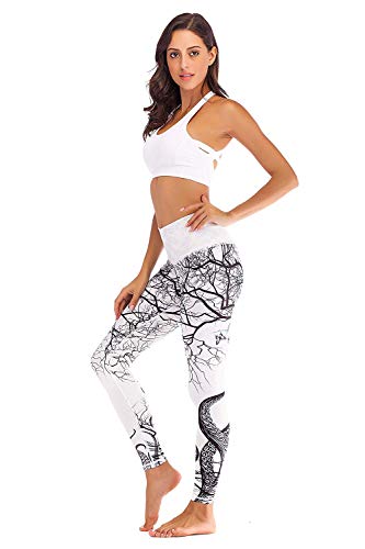Chisportate-Women-High-Waist-Yoga-Legging-Power-Flex-Tummy-Control-Workout-Stretch-Sport-Yoga-Pants-for-Gym-Exercise-Fitness