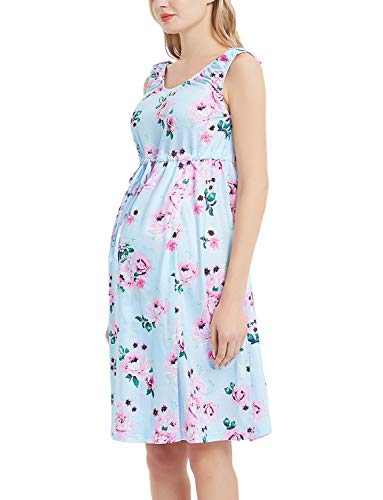 GINKANA Labor/Delivery/Nursing Hospital Gown Maternity - The Perfect for Maternity Hospital Nursing