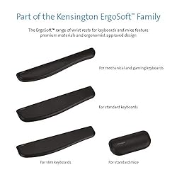 Kensington ErgoSoft Wrist Rest for Mechanical