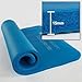 Beachbody Exercise Mat, Extra Thick Foam Workout Mat for Home and Gym, Yoga, Ab Workouts, Stretching, Weightlifting, High Density - Ultra Durable, 1/2 inch