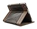 Bear Motion Luxury Buffalo Hide Vintage Leather Case for iPad 2/3/4, Vintage Brown (BMIPAD3VGBN)