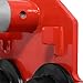 VEVOR Manual Trolley 1/2 Capacity Push Beam Trolley 1100LB Push Trolley Adjustable for I Beam Flange (0.5T)