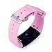 KASSICA Fitness Tracker Step Walking Distance Calorie Counter Bluetooth Smart Bracelet Activity Wristband With Heart Rate Monitor For IOS Android Devieces Samsung Iphone Smartphone (Black)