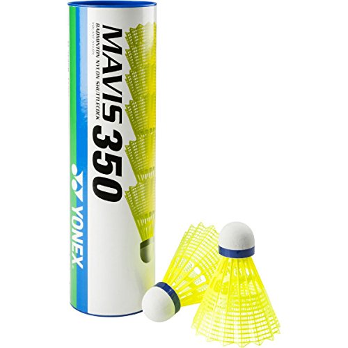 Yonex mavis 350 ( speed) nylon shuttlecock - 6 pieces