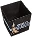 Jay Franco Star Wars Classic Storage Bin, Black