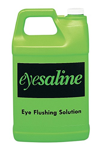 Honeywell Eye Wash Saline Solution, 1 gal.
