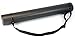 Nozlen Document Poster Tube - Black Plastic Storage Tube Expands from 24.5