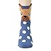 Socksense Hello Puppy Dogs Women's Socks 5pairs(5color)=1pack Made in Korea, One Size