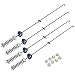 Genuine OEM 4 Pack Whirlpool Washer Suspension Rod Kit W10189077 W10820048 primary