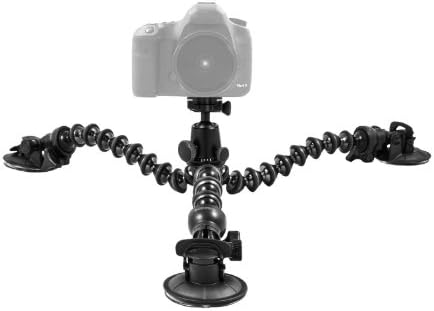 Cinetics CineSquid and Joby Gorillapod Focus with Ballhead X Bundle