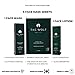 WOLF PROJECT | SKIN CARE KIT FOR MEN – Daily men facial kit – Activated charcoal face wash men, hydrating face lotion, charcoal face mask sheet, gift set for men, korean skin carethumb 1