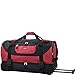 Travelers Club Adventure Multi-Pocket Rolling Sports Duffel Bag