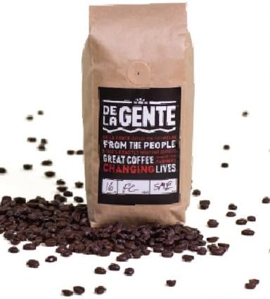 De La Gente Specialty Coffee from San Marcos, Guatemala 2 Pounds Dark Roast Whole Bean