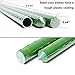 BLIKA 104 Pcs DIY Plant Supports, 4FT Tomato Cages Assembled Garden Plant Stakes for Vertical Climbing Plants, Plant Stakes and Support