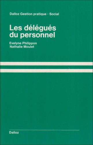 Les Delegues Du Personnel 9782247011117 Amazon Com Books