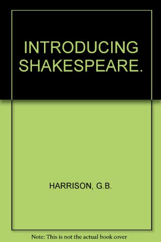 Introducing Shakespeare