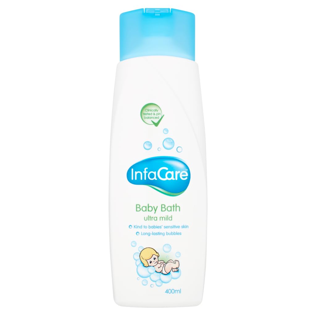 Infacare Ultra Mild Baby Bubble Bath, 400ml
