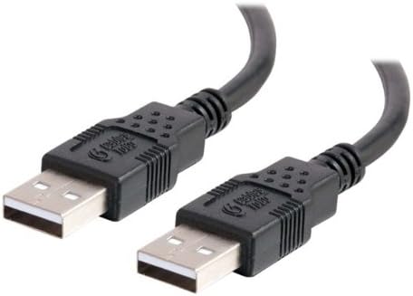 C2G 28105 1M USB AA Device BLK USBA/USBA