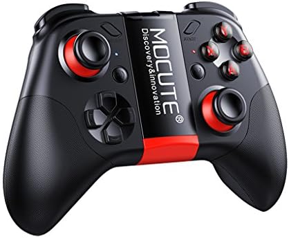 VR Game Pad Joystick Wireless Bluetooth Controller Handle Shutter for PUBG Gamepad with Holder for Android iOS Phones
