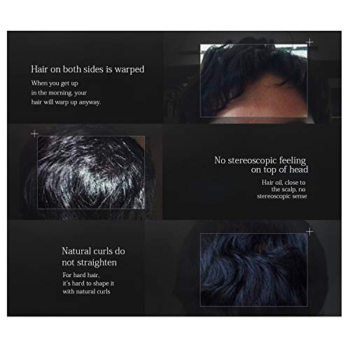 Quick Beard Straightener Brush, Electric Hair Straightening Comb Styling Comb Hair Straightener Heat Brush Magic Massage Comb Electric Hair Tool for Men