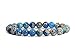 Natural Gemstone Bracelet 7 inch Stretchy Chakra Stones Healing Crystal Quartz Great Gifts (Unisex)
