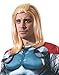 Rubie's mens Marvel Universe Adult Thor Wig Party Supplies, As Shown, One Size US