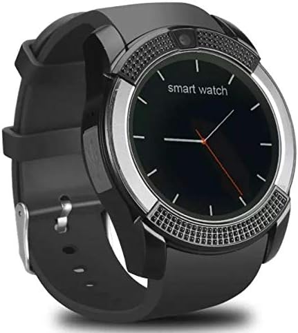 Sprinto SS08 Sports Wrist Smartwatch with Bluetooth Calling/Remote Camera/Anti Lost and Fitness Activity Tracker Compatible with All Android, iOS & Windows Device (Assorted Colour)