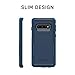OtterBox Commuter Series Case for Galaxy S10+ - Retail Packaging - Bespoke Way (Blazer Blue/Stormy SEAS Blue)