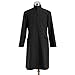 Mens Black Suits Cape Snapee Cosplay Halloween Costumes, Black, X-Large