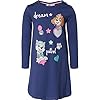 Paw Patrol nachthemd voor meisjes, behaaglijke pyjama, jumpsuit, onesie, pyjama Skye + Everest roze + marineblauw, maat…