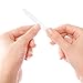 Crystal Glass Nail Files - 1Piece Clear Glass Nail File with Case - Crystal Nail File for Manicure & Pedicure - Best for complete Nail Care & Nail Health Random Color