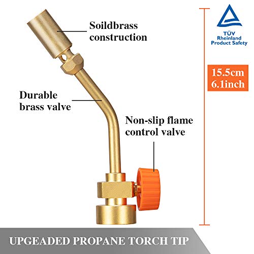 How To Clean A Propane Torch Tip at Iris Black blog