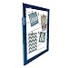 HANTAJANSS Photo Board Display Unique Wall Mount Hanging Picture Frame Clothespin Frame 16