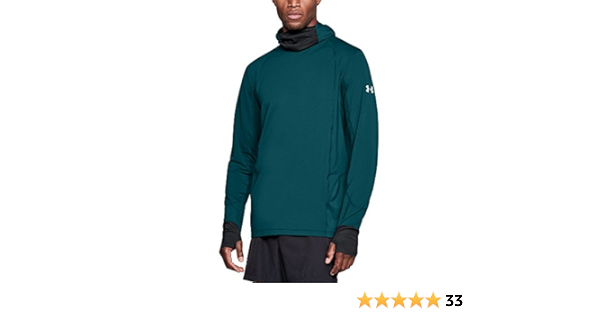 under armour mens coldgear reactor run balaclava hoodie