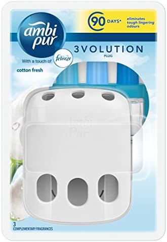 Ambi Pur 3 Volume Starter Kit Cotton 20Ml