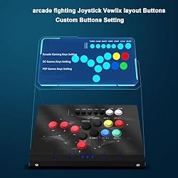 NBCP Arcade Fight Stick - Arcade fighting Joystick