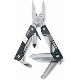 Gerber Vise Keychain Size Multi-Tool 2.4" Closed, Black