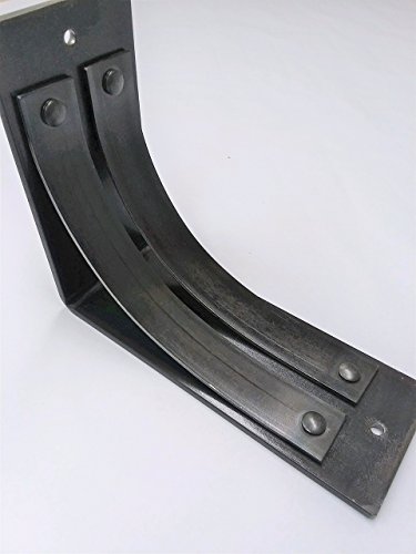 One 8"x10" Iron support for Mantel, Shelving, Granite, Stone, Rock, Marble counter top, Decorative, Very heavy Duty, 4" Wide, Free Shipping