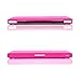 RUBAN Plastic Hard Case Shell and Keyboard Cover Compatible with MacBook A1278-Older Version MacBook (2012 2011 2010 2009) -hot pink