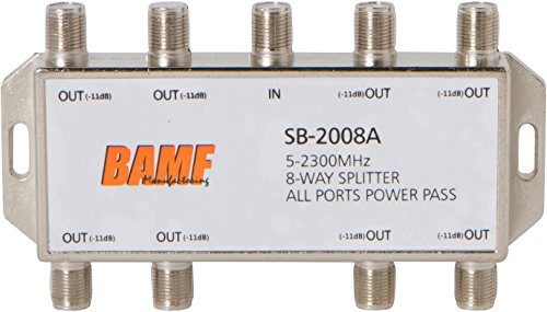 1 BAMF+8+Way+Splitter+Bi+Directional+5+2300MHz